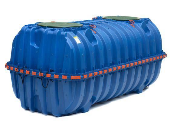 1000 Gallon Septic Tank