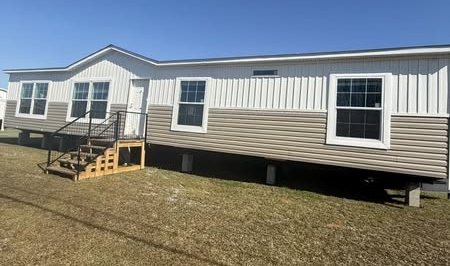 Stylish 4-Bedroom Manufactured Home